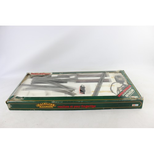 456 - Vintage Boxed MAINLINE Royal Scot Loco 6100 Electric Train Set OO Gauge