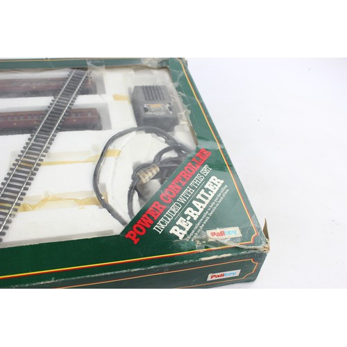 456 - Vintage Boxed MAINLINE Royal Scot Loco 6100 Electric Train Set OO Gauge