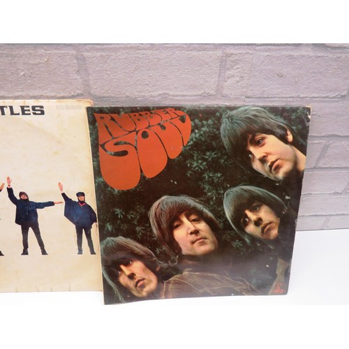 111 - 5 x BEATLE ALBUMS