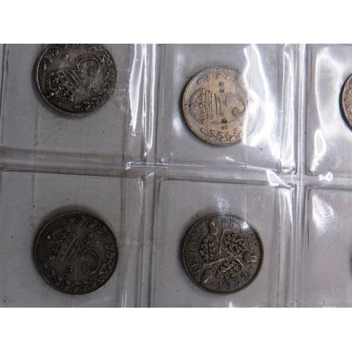 156 - 21 x SILVER 3D COINS