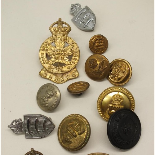 70 - VARIOUS MEDALS AND BADGES