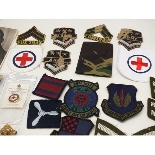 76 - VARIOUS MEDALS, COINS, BADGES