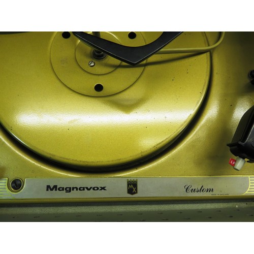 131 - MAGANOUX VINTAGE RECORD PLAYER IN WORKING ORDER