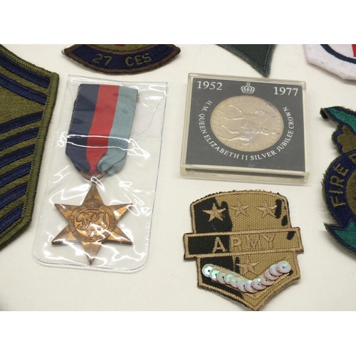 75 - COLLECTION OF VARIOUS MEDALS AND BADGES