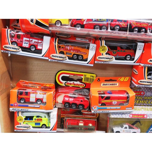 156 - MATCHBOX FIRE DIECAST