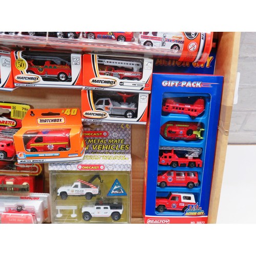 156 - MATCHBOX FIRE DIECAST