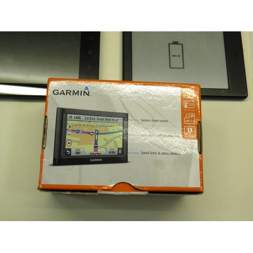 160 - TEN TABLETS INCLUDING SAMSUNG, NEXUS, KINDLE, HUDL AND GARMIN SATNAV