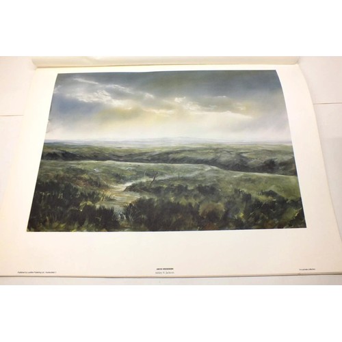 211A - ASHLEY JACKSON - THE SUMMER WINE COLLECTION LTD EDITION FOLIO OF 8 PRINTS WITH SIGNED ORIGINAL PENCI... 