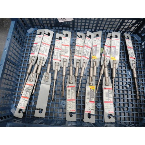 187 - 15 x BOSCH 5.5mm SDS BITS