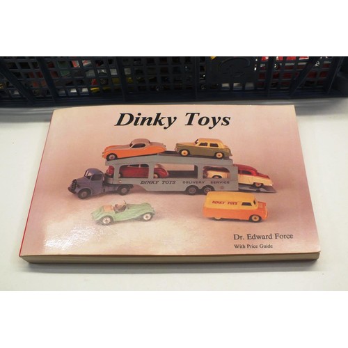 371 - SELECTION OF VINTAGE DIECAST & DINKY TOYS REFERENCE BOOK INCLUDES 1970's MATCHBOX CARS, CORGI etc