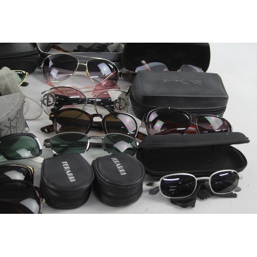 409 - 25 x Assorted BRANDED Sunglasses Inc. Gents, Vintage, Police, Calvin Klein