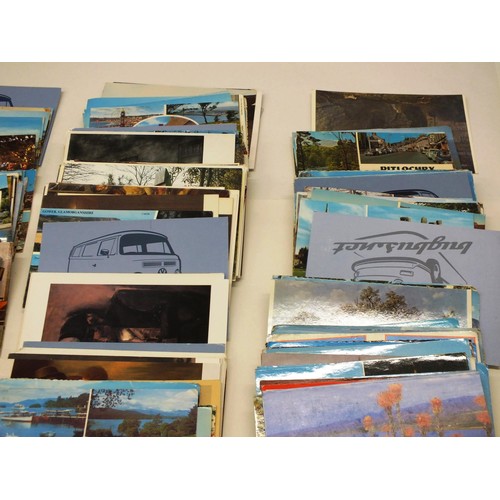 47 - BOX WITH OVER 600 POSTCARDS