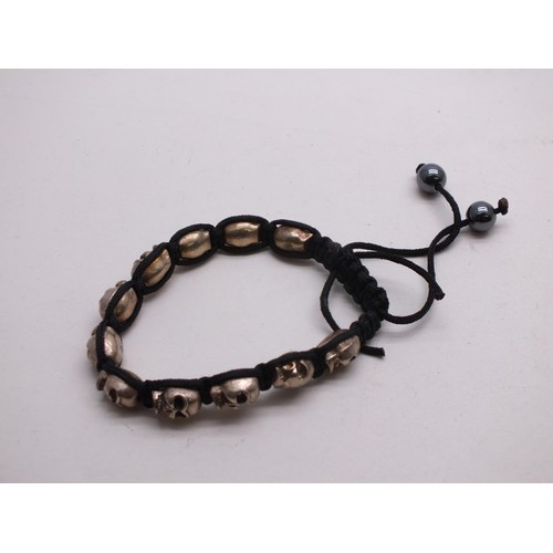 366 - SKULL BRACELET