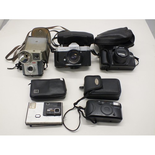 205 - COLLECTION OF CAMERAS