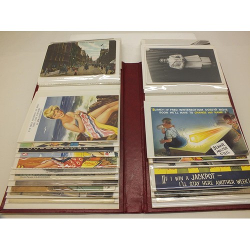 15 - ALBUM OF POSTCARDS