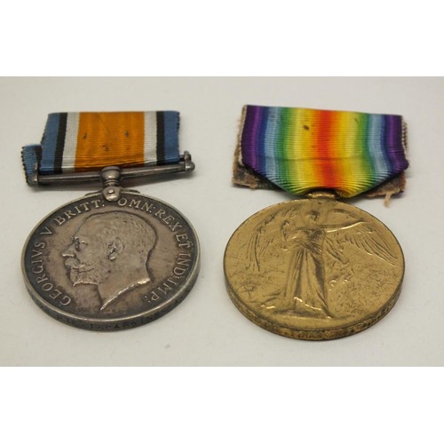 36 - WORLD WAR I SET OF MEDALS -T.HARKINS