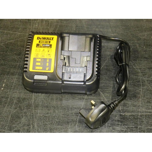 161 - DEWALT DCB115 18v LITHIUM ION CHARGER - NEW