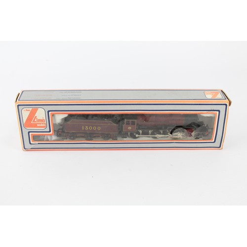 617 - 2 x Vintage Lima Loco OO Gauge Boxed Incl King George V / 13000