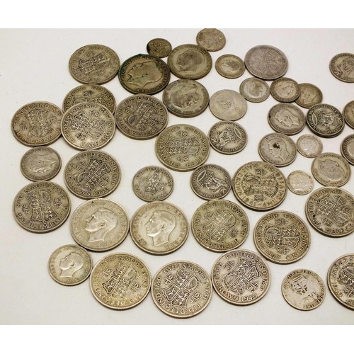 91 - 425g OF PRE 1947 GB COINS