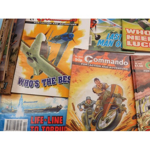 191 - MILITARY COMMANDO BOOKS