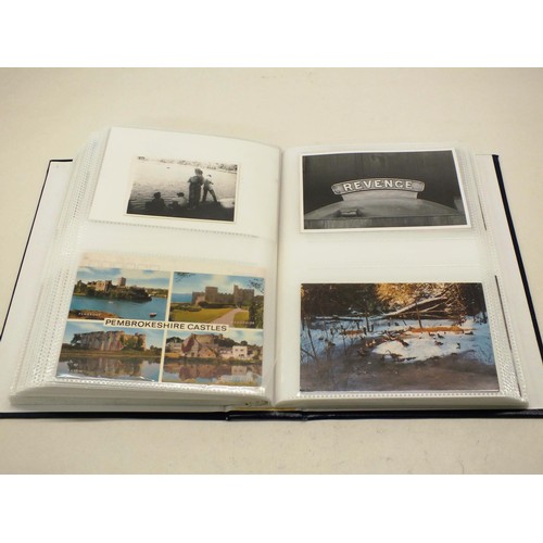 9 - ALBUM OF POSTCARDS, PHOTOGRAPHS & EPHEMERA