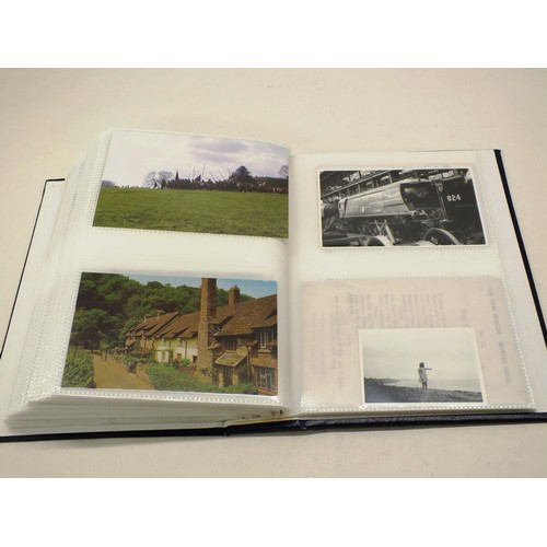 9 - ALBUM OF POSTCARDS, PHOTOGRAPHS & EPHEMERA