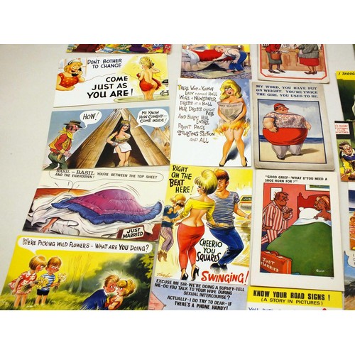 15 - 40 OLD COMICAL POSTCARDS INCLUDES BAMFORTHS