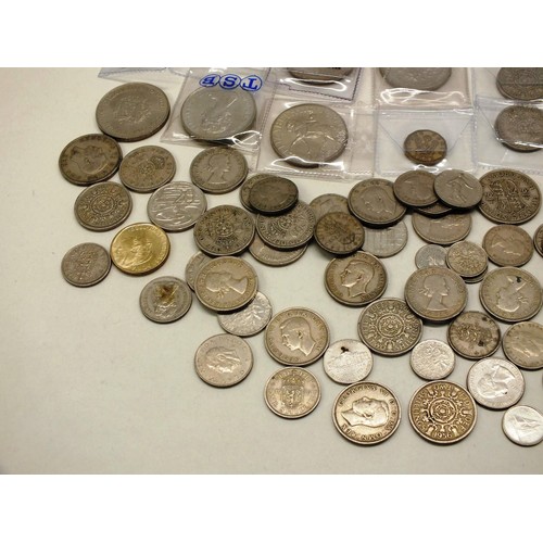 42 - WORLD & UK COINS, CROWNS & COIN SETS