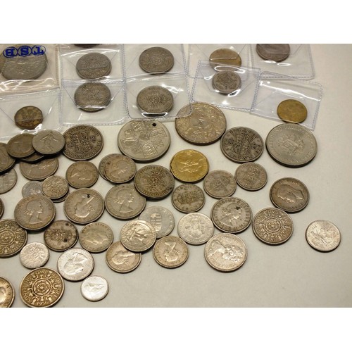 42 - WORLD & UK COINS, CROWNS & COIN SETS