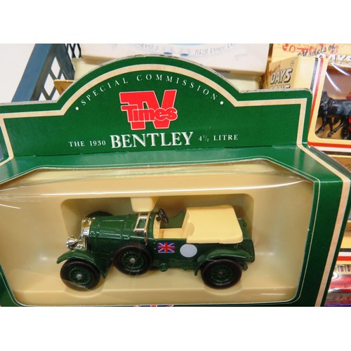 219 - 15 x LLEDO BOXED DIECAST INCLUDES BENTLEY