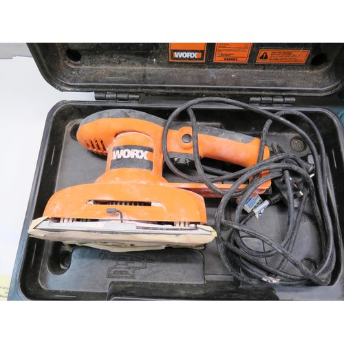 44 - BLACK AND DECKER BLOWTORCH AND SANDER