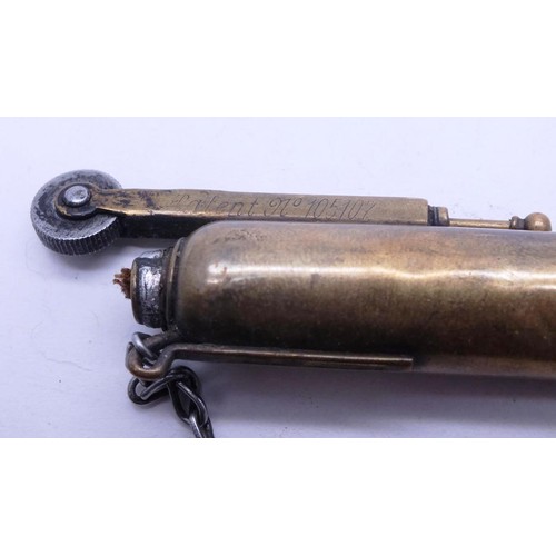 44 - OLD BRASS IMCO LIGHTER