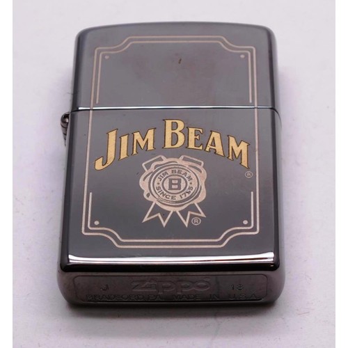 59 - JIM BEAN ZIPPO LIGHTER UNUSED