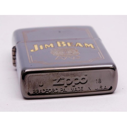 59 - JIM BEAN ZIPPO LIGHTER UNUSED