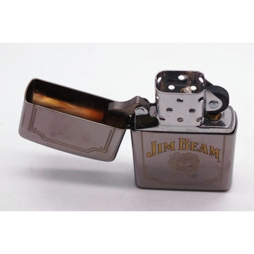 59 - JIM BEAN ZIPPO LIGHTER UNUSED