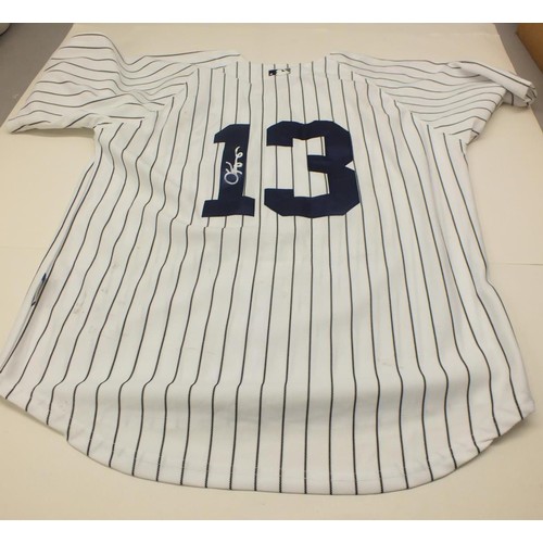 61 - NEW YORK YANKEES JERSEY - SIGNED