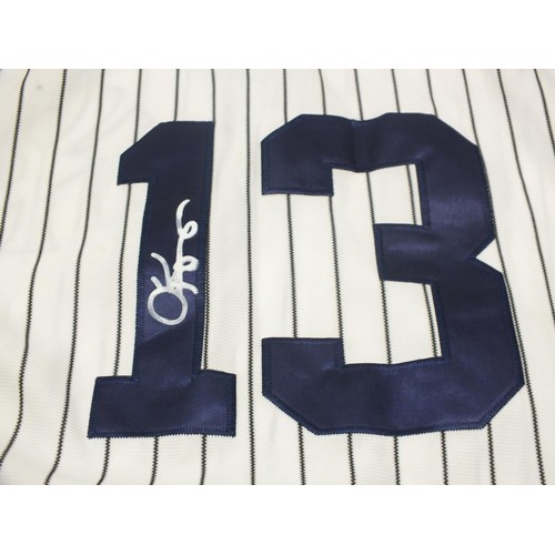 61 - NEW YORK YANKEES JERSEY - SIGNED