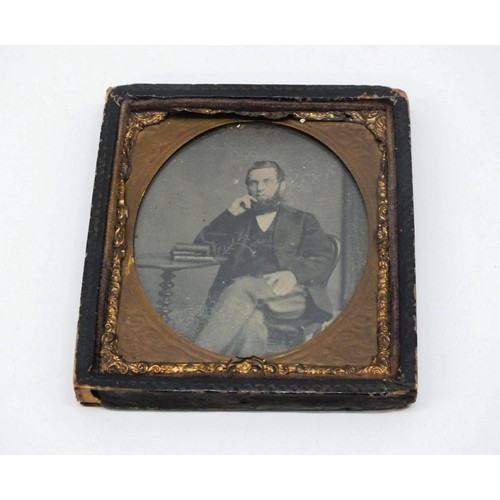 62 - THREE VICTORIAN DAGUERREOTYPE IN NICE CONDITION