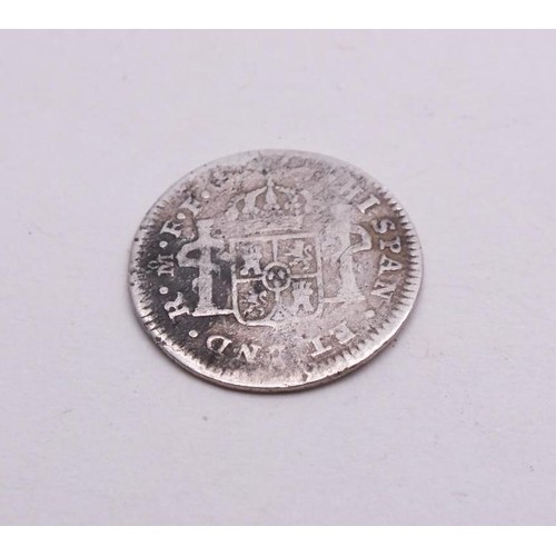 69 - 1779 HALF REAVE SILVER COIN