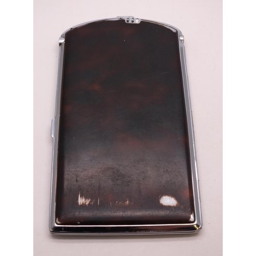 75 - RONSON TORTOISESHELL LAQUER LIGHTER CASE