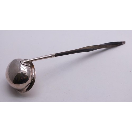 86 - GEORGIAN SILVER LADLE HALLMARKED LONDON 1815