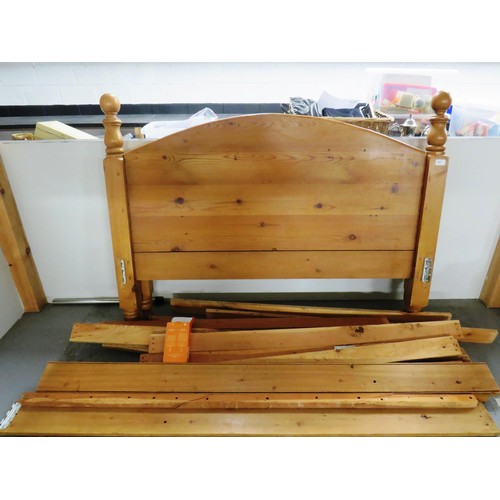 107 - PINE BED FRAME