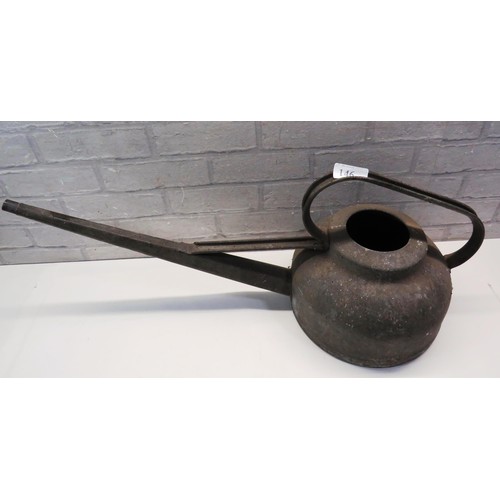 146 - ANTIQUE WATERING CAN