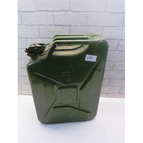 148 - GREEN JERRY CAN