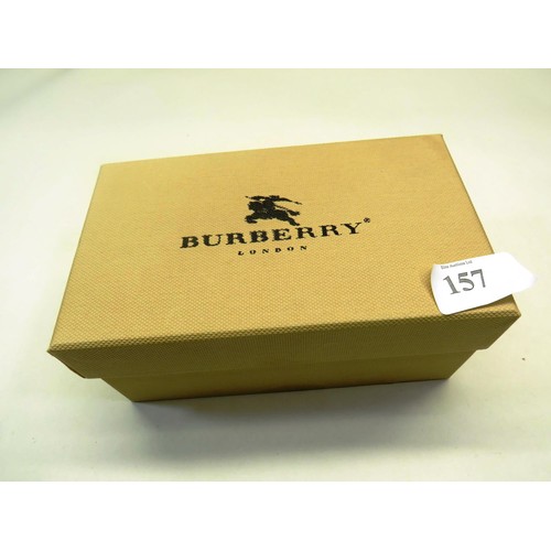 157 - BURBERRY BOXED CANDLES