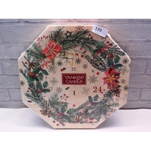 159 - YANKEE CANDLE ADVENT CALENDER