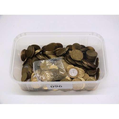 96 - LOT OF FRENCH COINS SOME RARE DATES