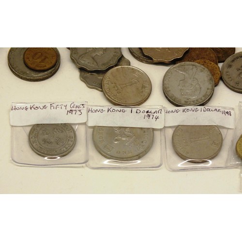 98A - LARGE LOT HONG KONG COWI SOME POSSIBLY SILVER