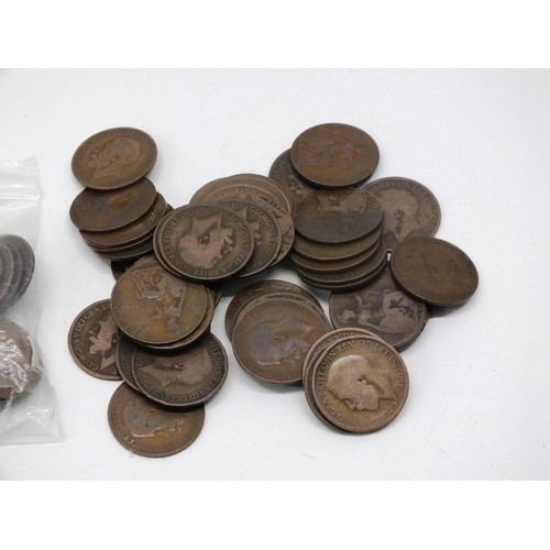 100 - LARGE LOT VICTORIAN 1 TO 1910 COINAGE RARE DATES