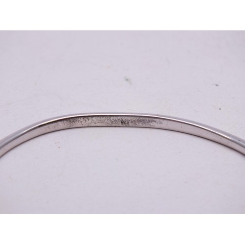 193 - 925 STERLING SILVER BRACELETS AND BANGLE